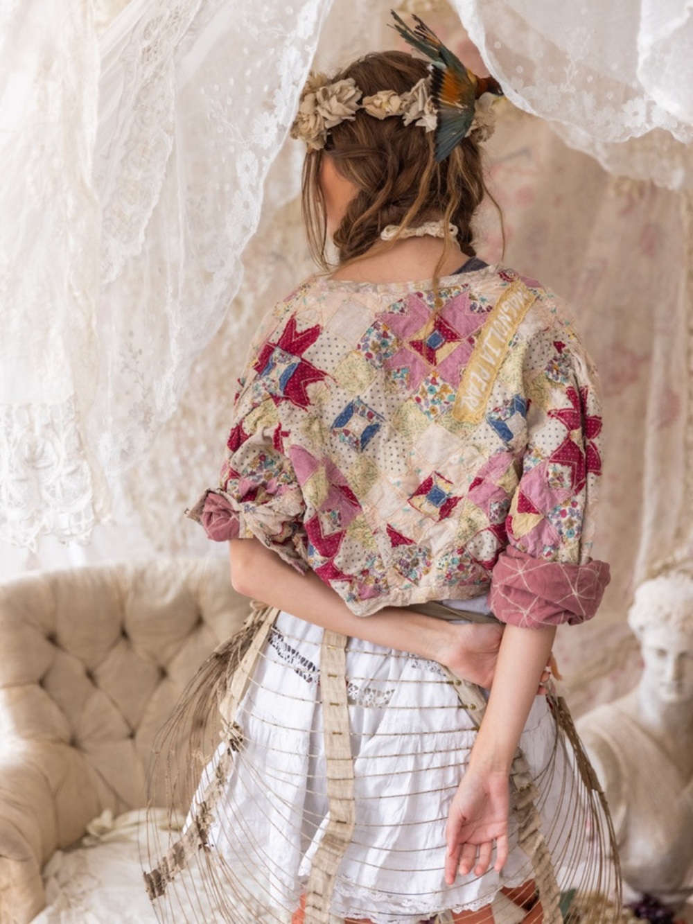 Magnolia Pearl - Quiltwork Luisa Jacket msrp$450
